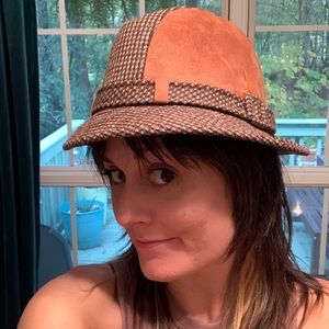 Vintage Donna 5th Avenue Hat - Size 7 1/8